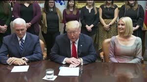 President Trump Congratulates All Woman Spacewalk Crew